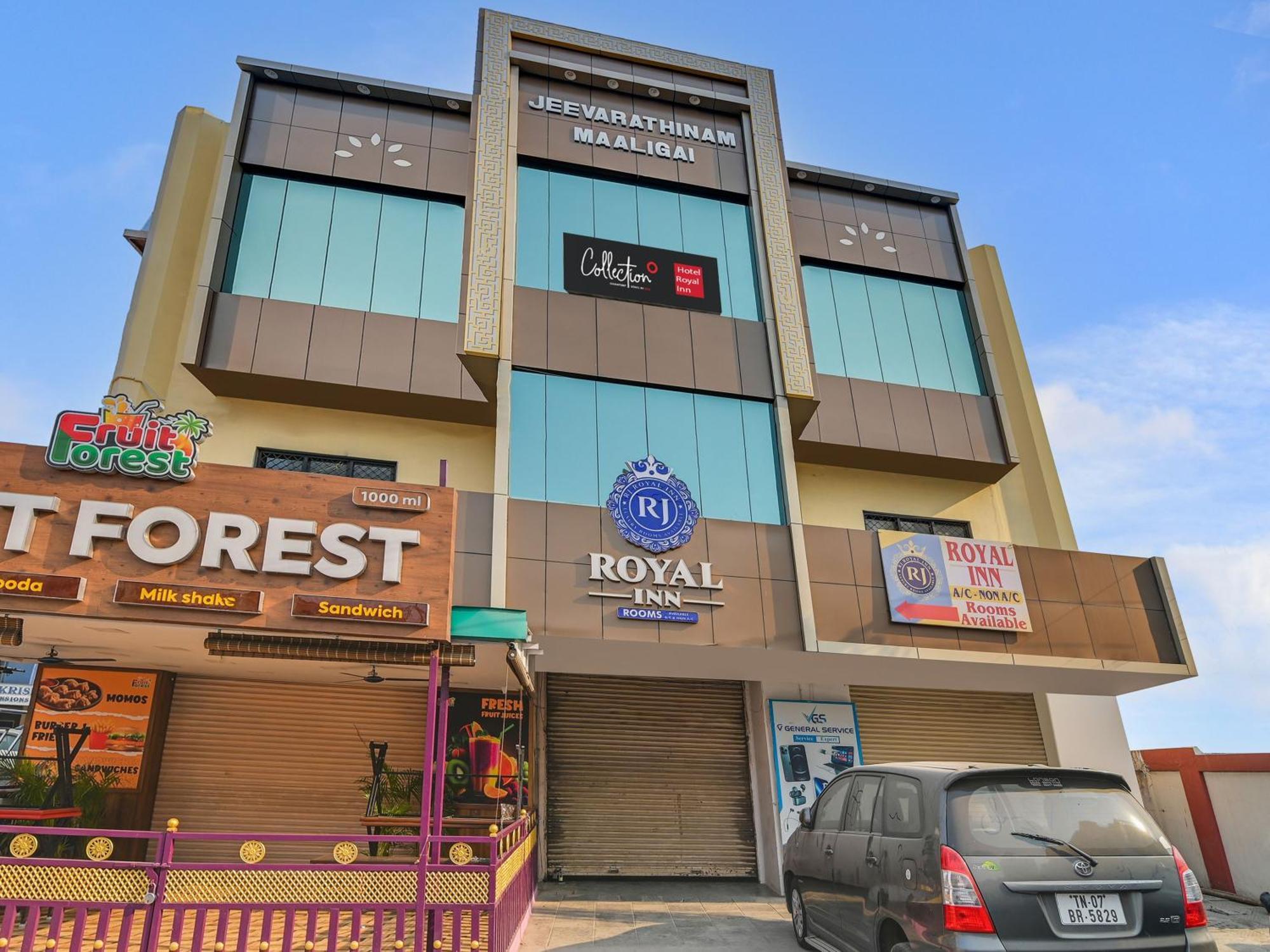 Hotel O Rj Royal Inn Веллуру Экстерьер фото